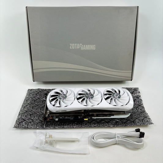 Zotac GeForce RTX 4070 Ti Super Trinity OC 16GB GDDR6X Graphics Card