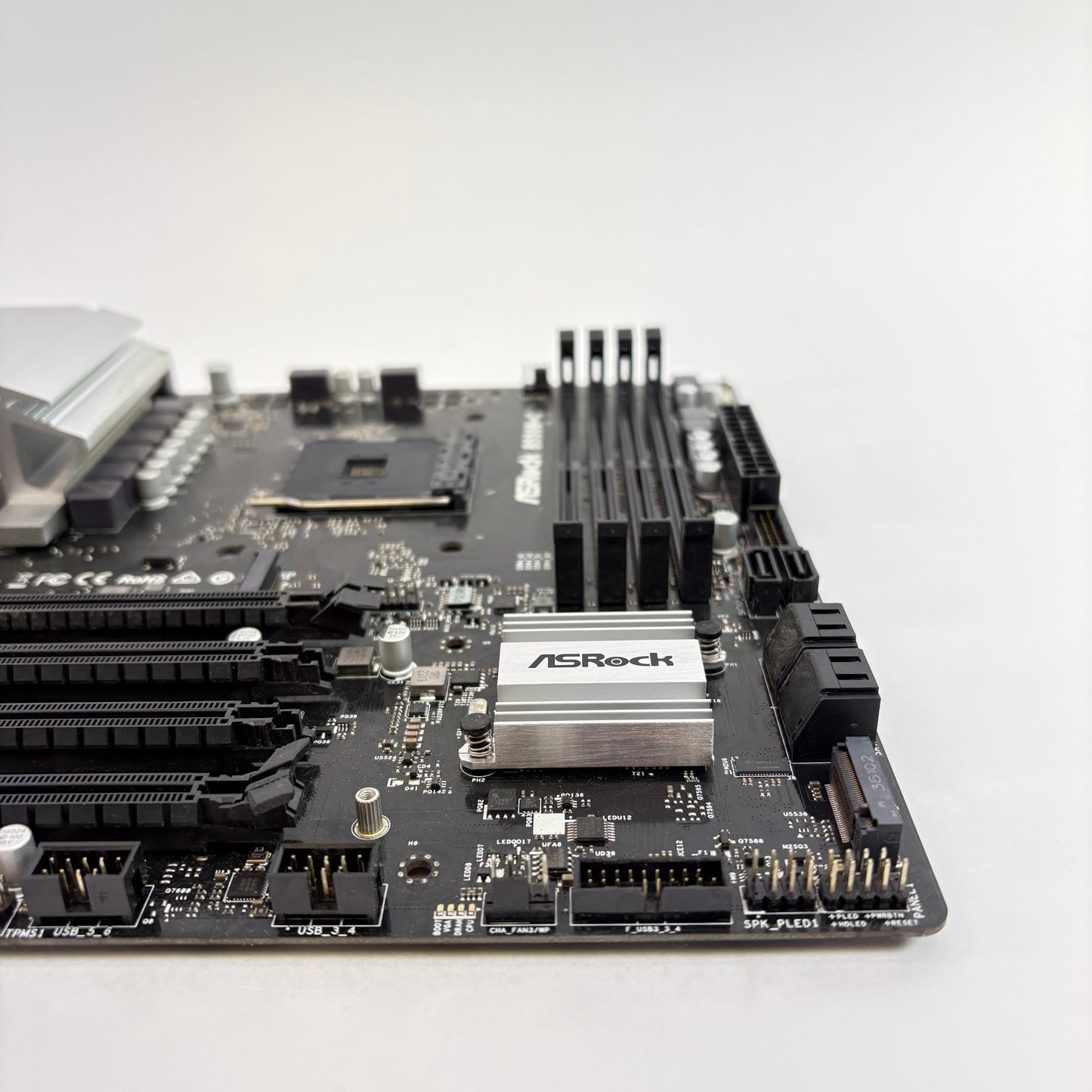 AsRock B550M-C AM4 mATX AMD DDR4 Motherboard