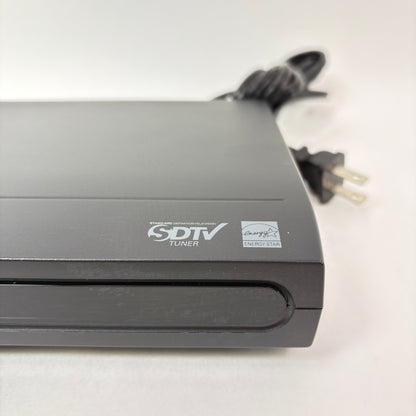 Magnavox DTV Digital To Analog TV Converter TB110MW9 With Remote 