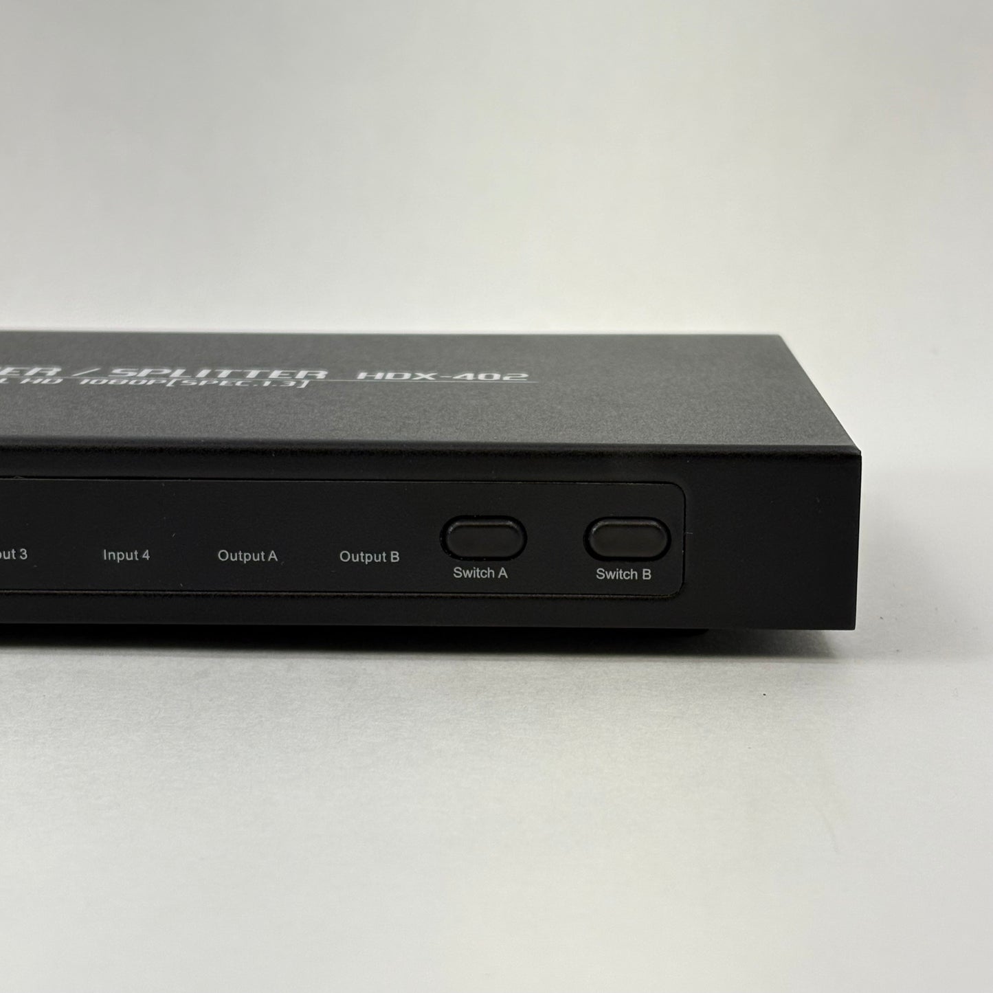 New MonoPrice HDMI Switcher / Splitter 4-Port HDX-402