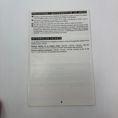 Super Mario RPG (Super Nintendo SNES, 1996)