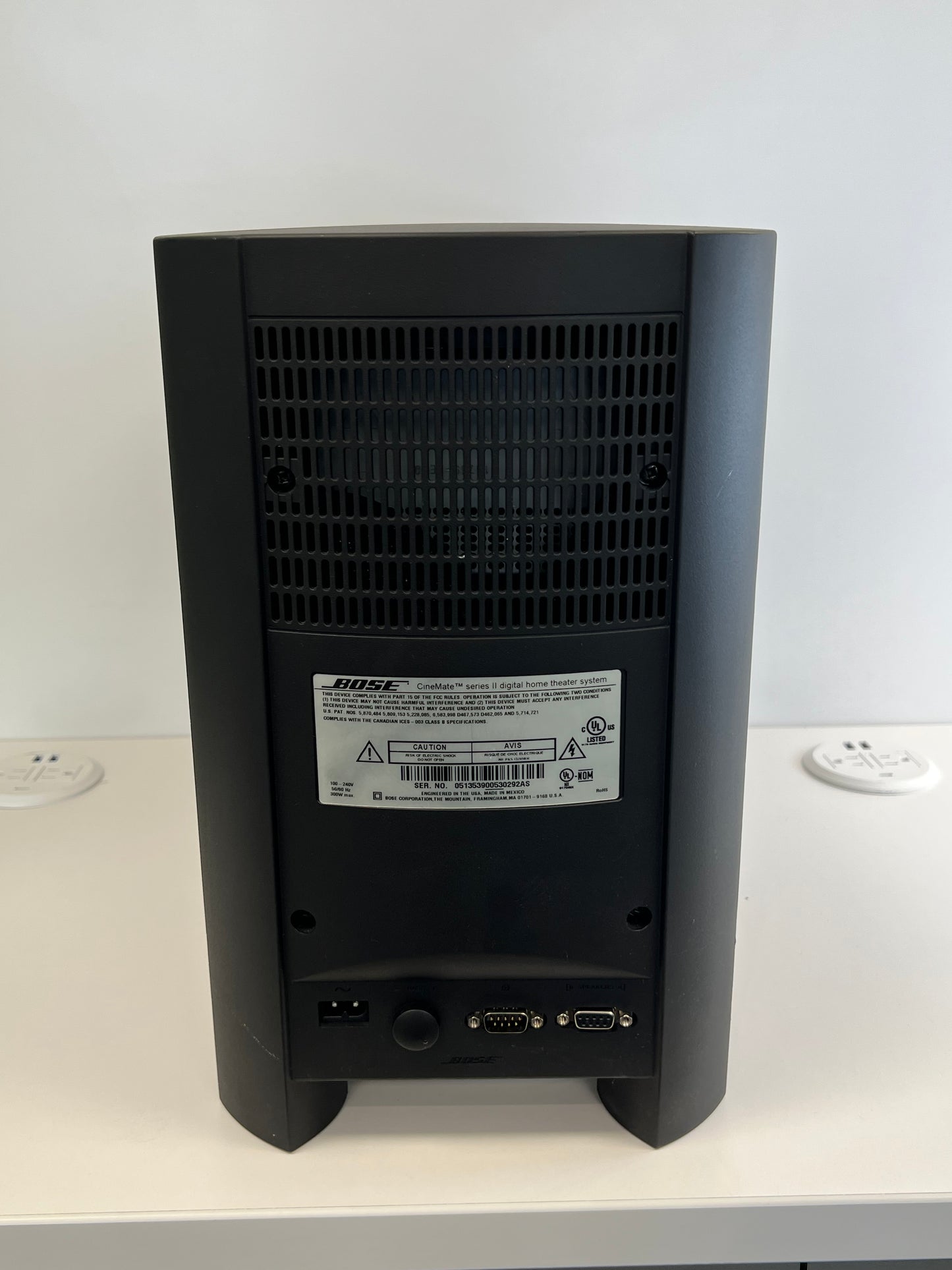 Bose CineMate Series II Digital Home Theater System  Black