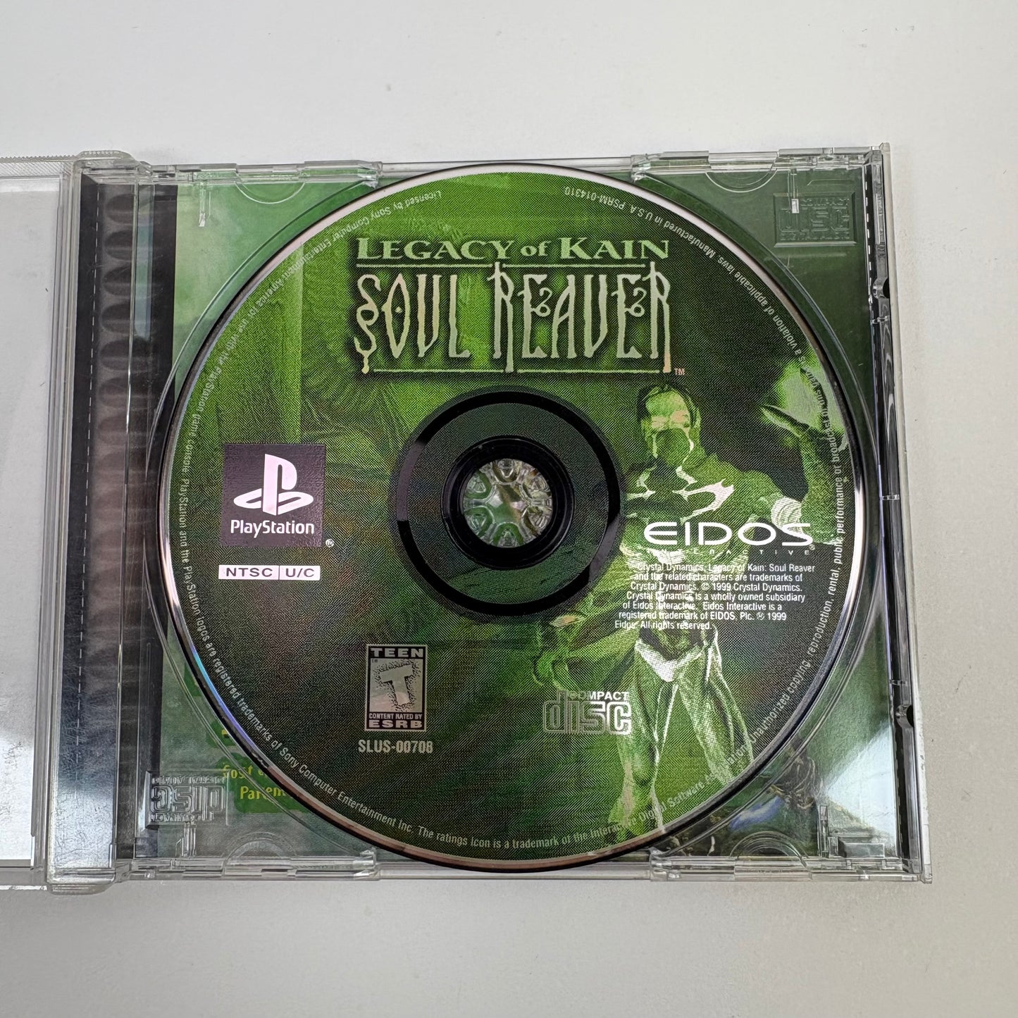 Legacy of Kain Soul Reaver (Sony PS1, 1999)