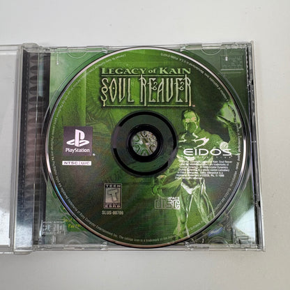 Legacy of Kain Soul Reaver (Sony PS1, 1999)