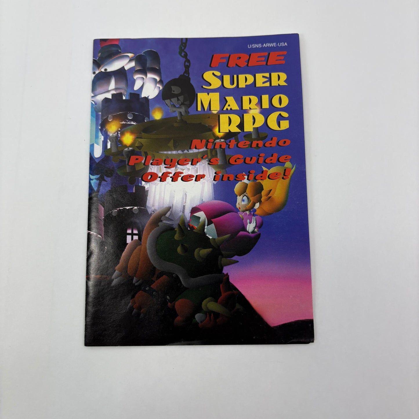Super Mario RPG (Super Nintendo SNES, 1996)