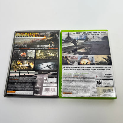 Lot of 2 Microsoft Xbox 360 Games
