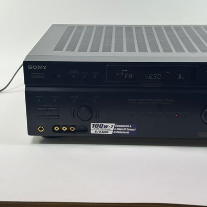 Sony STR-DE898 100W 8-16 ohm 7 Channel Stereo Receiver AMPG1US1BLK