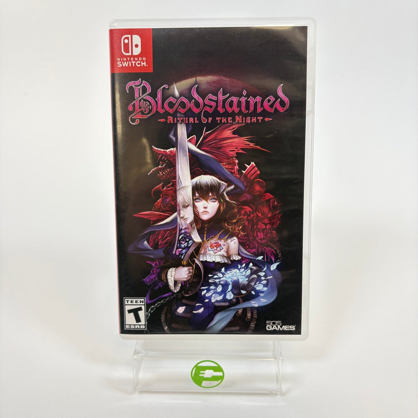 Bloodstained: Ritual of the Night (Nintendo Switch, 2019) Tested Works