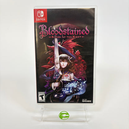Bloodstained: Ritual of the Night (Nintendo Switch, 2019) Tested Works