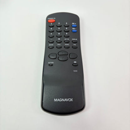 Magnavox DTV Digital To Analog TV Converter TB110MW9 With Remote 