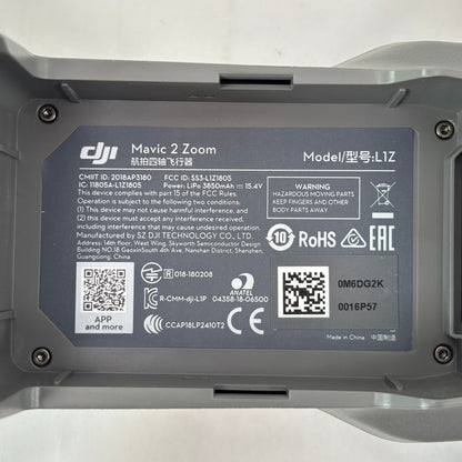 DJI Mavic 2 Zoom Camera Drone L1Z