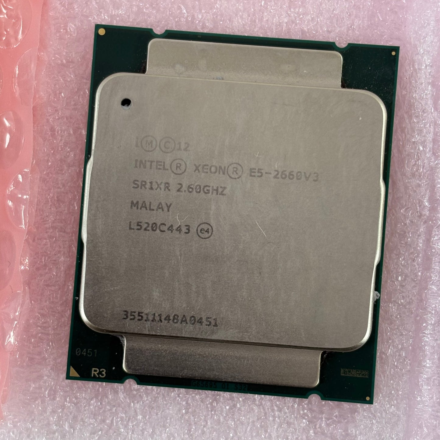 Lot of 10 Intel Xeon E5-2660 v3 2.60GHz 10 Core SR1XR 20 Thread  LGA 2011-3
