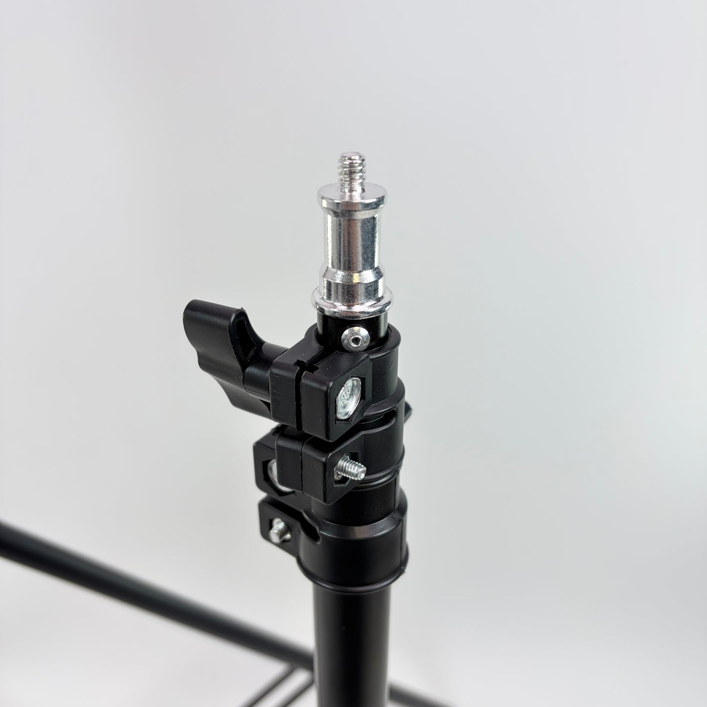 Lot of 4 Lighting Stand Tripods Two sizes