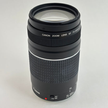 Canon EF EF 75-300mm 75-300mm f/4-5.6 III Zoom Lens