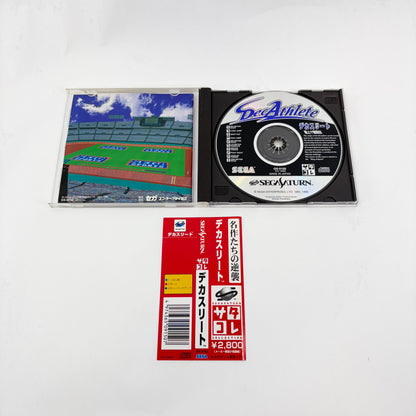 Lot of 3 Sega Saturn Sports Games Japan