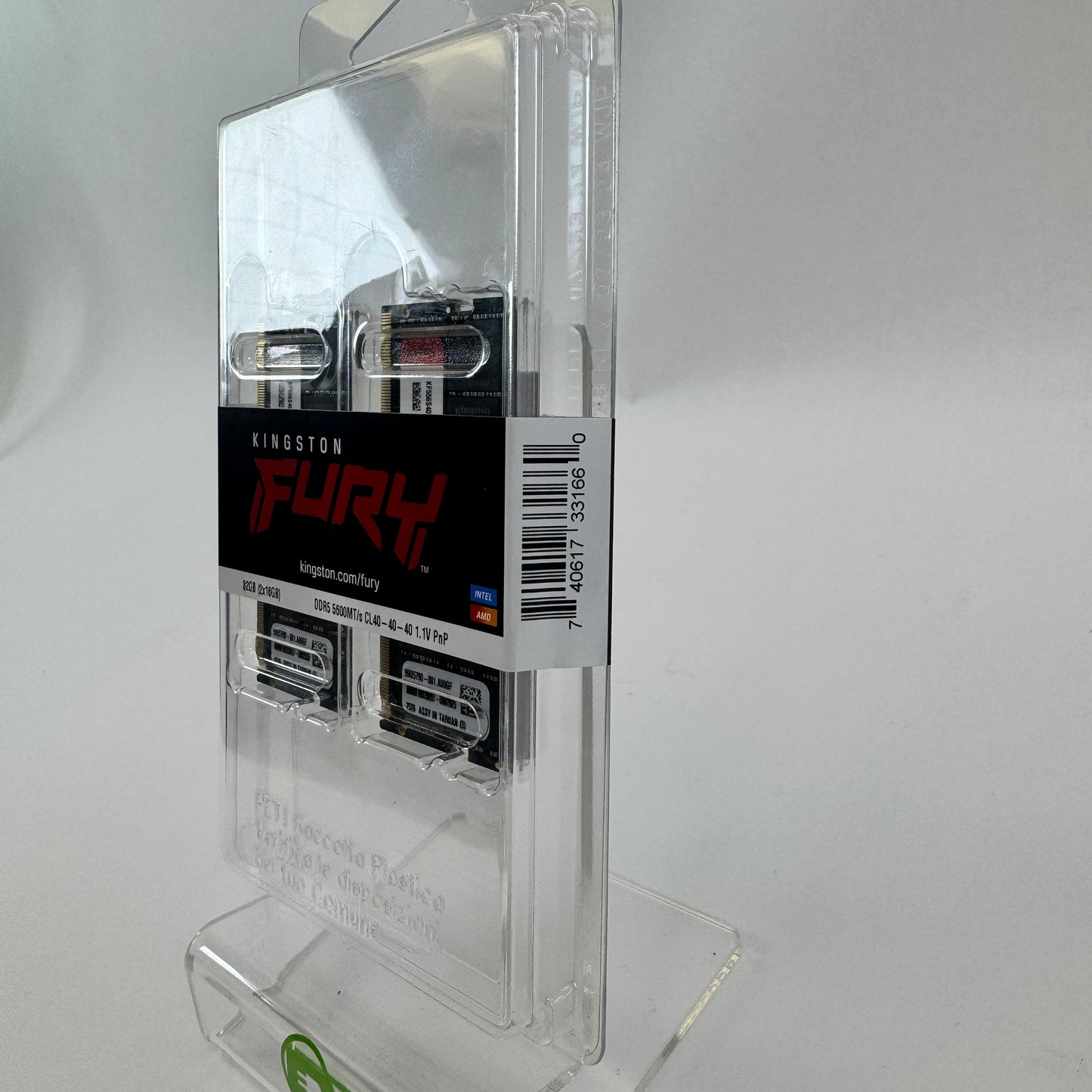 New Kingston FURY 32GB (2x16GB) RAM DDR5 5600MHz