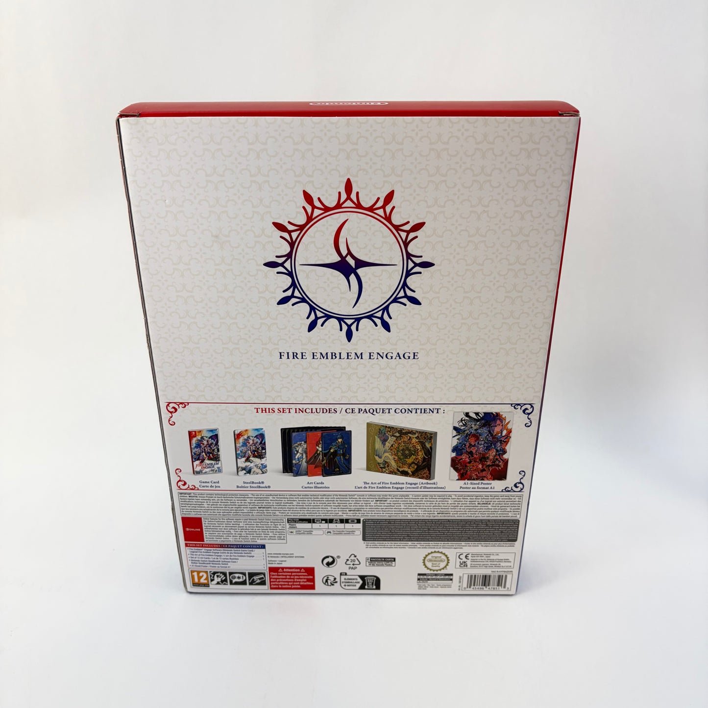 New Open Box Fire Emblem Engage Divine Edition Nintendo Switch