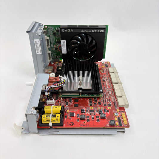 Aristocrat Viridian MK7 Wide Screen Red CPU