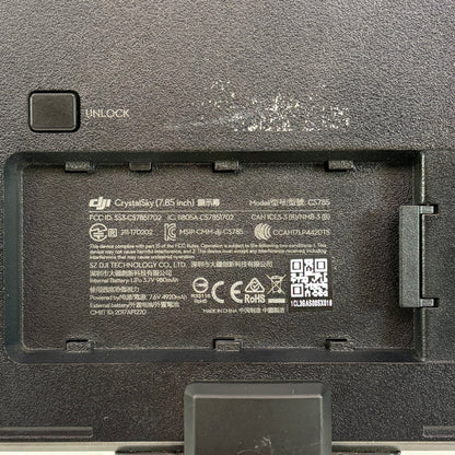 DJI CrystalSky CS785 UltraBright IPS Monitor GL6D10A CrystalSky Mounting Bracket