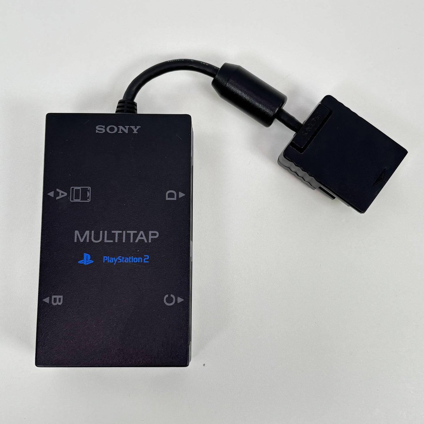 Sony PlayStation 2 Slim PS2 Black Console Gaming System SCPH-70012 w/Accessories