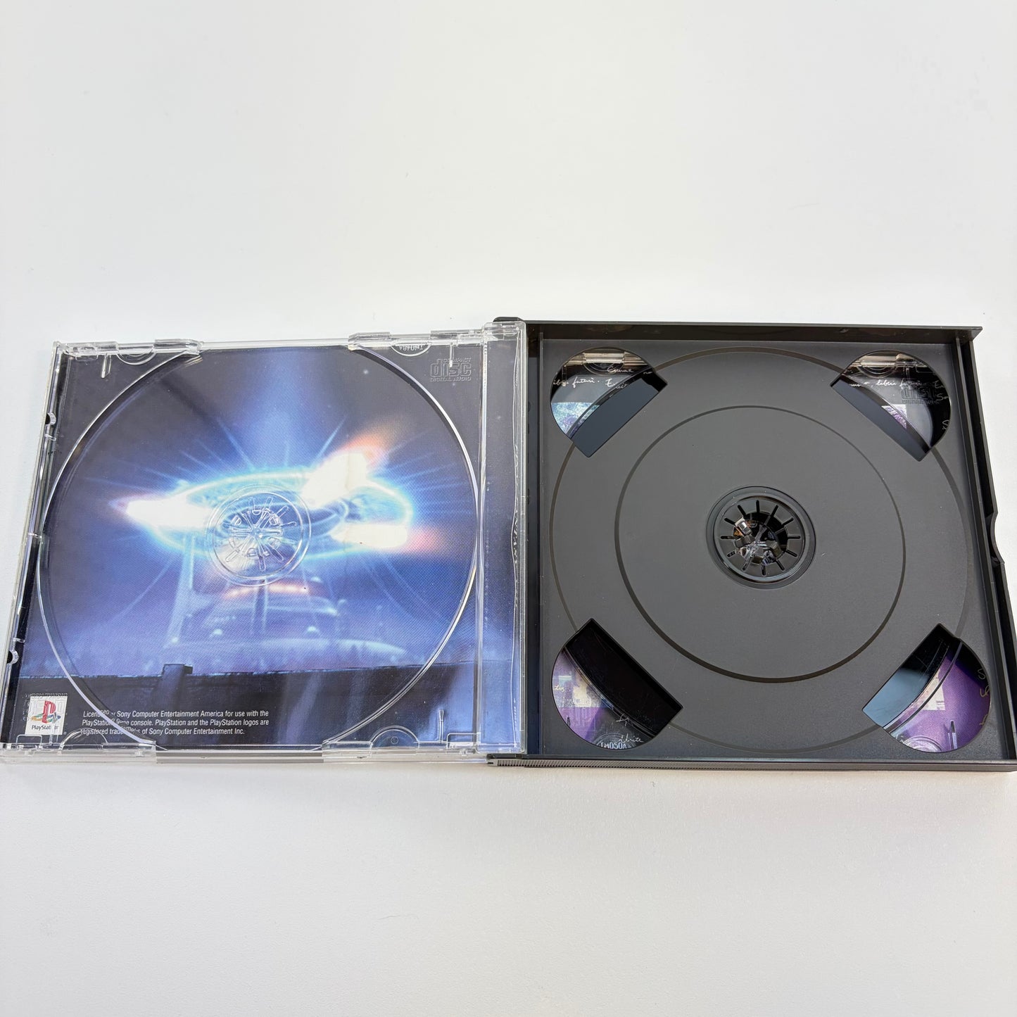 Final Fantasy VIII (Sony PlayStation 1 PS1, 1999)