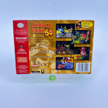 Donkey Kong 64 (Nintendo 64 N64, 1999)