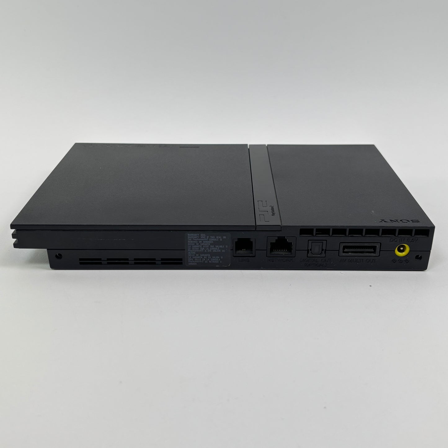 Sony PlayStation 2 Slim PS2 Black Console Gaming System SCPH-70012 w/Accessories