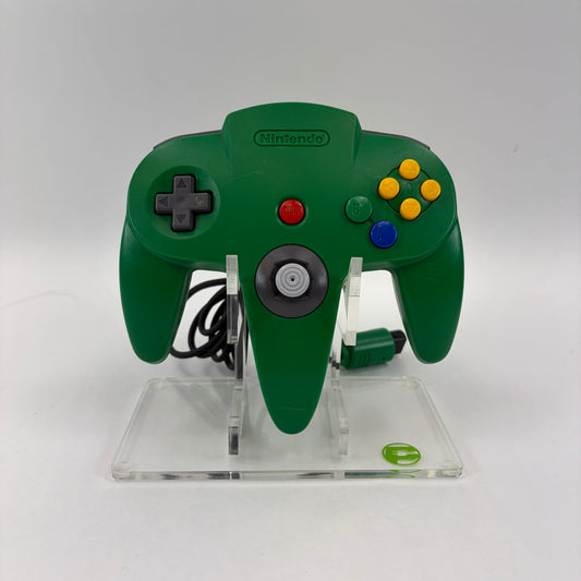 Nintendo 64 N64 Original Controller Green