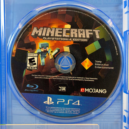 Minecraft: Playstation 4 Edition (Sony PlayStation 4 PS4, 2014)