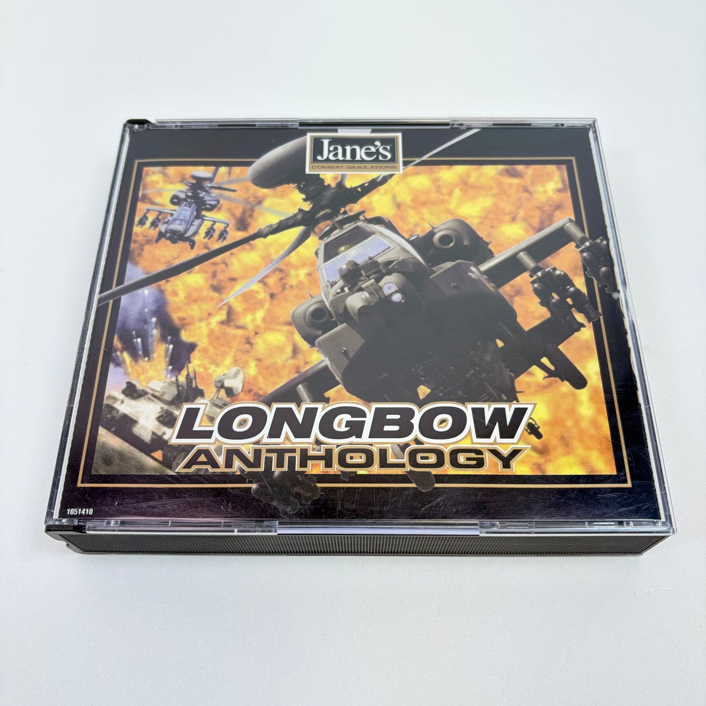 Lot of 2 PC Jane's Combat Simulation Games