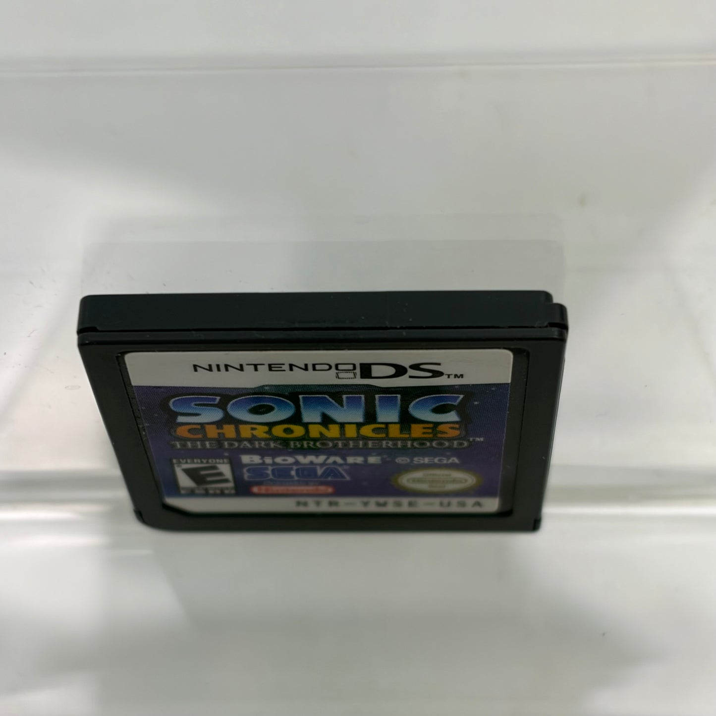 Sonic Chronicles The Dark Brotherhood (Nintendo DS, 2008) Tested Works