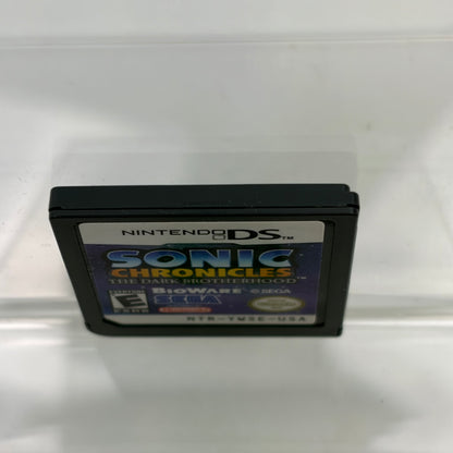 Sonic Chronicles The Dark Brotherhood (Nintendo DS, 2008) Tested Works