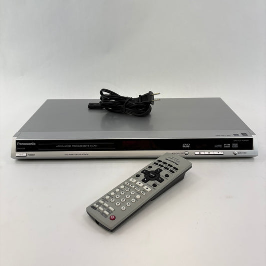 Panasonic DVD-S29 CD/DVD Player Advanced Progressive Scan GC-5713