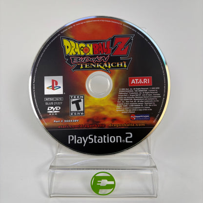 Dragon Ball Z Budokai Tenkaichi (Sony PlayStation 2 PS2, 2005) - CIB