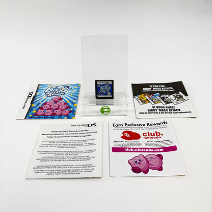 Kirby: Mass Attack (Nintendo DS, 2011) Tested Works