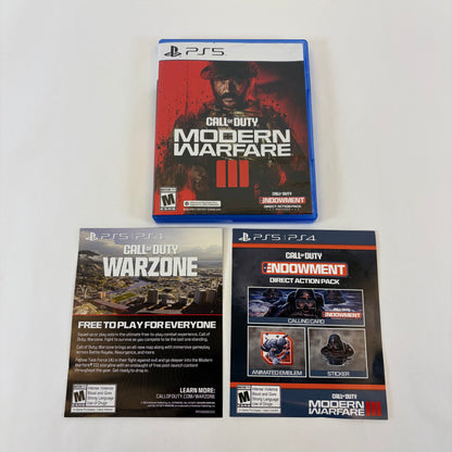 Call of Duty: Modern Warfare III (Sony PlayStation 5 PS5, 2023)
