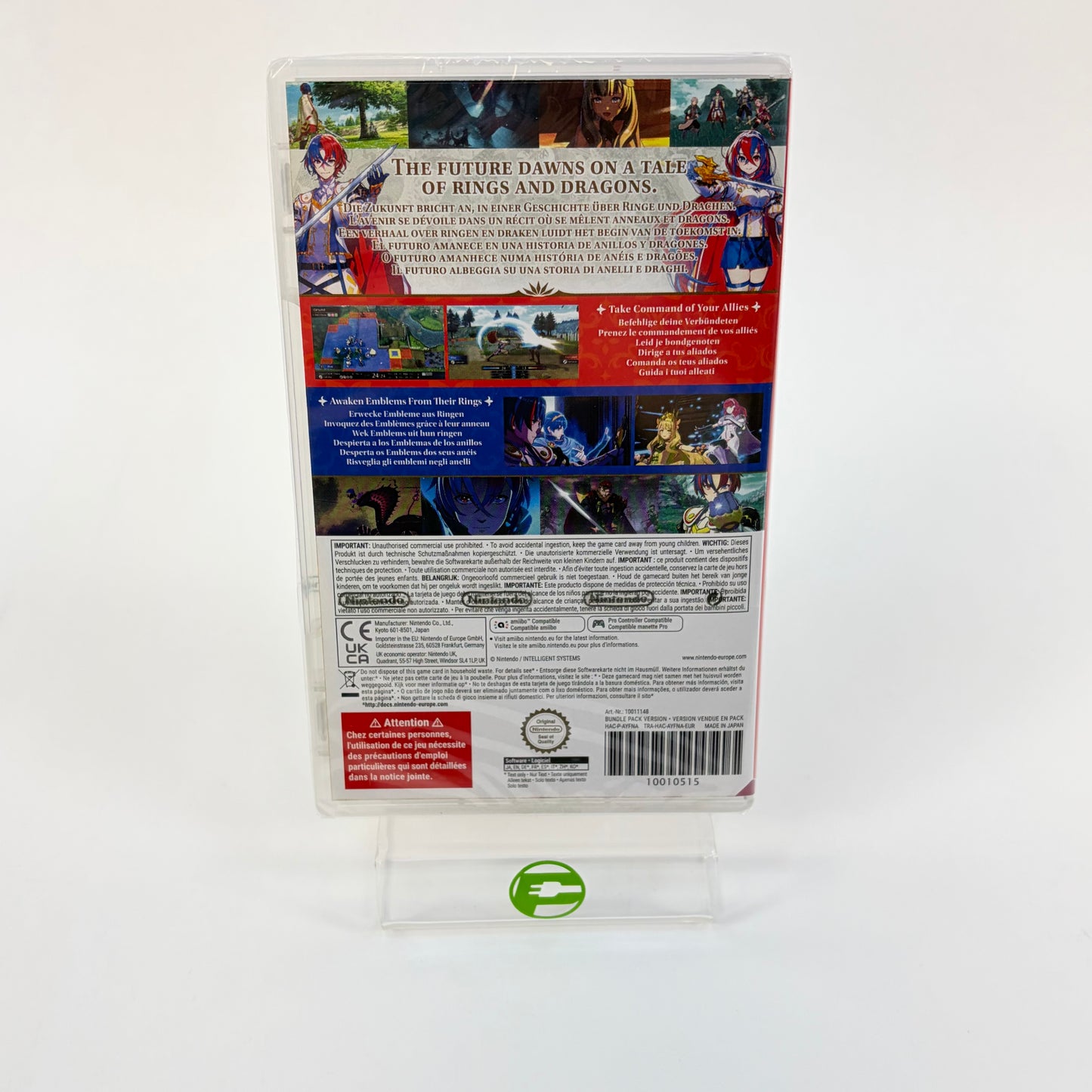 New Open Box Fire Emblem Engage Divine Edition Nintendo Switch