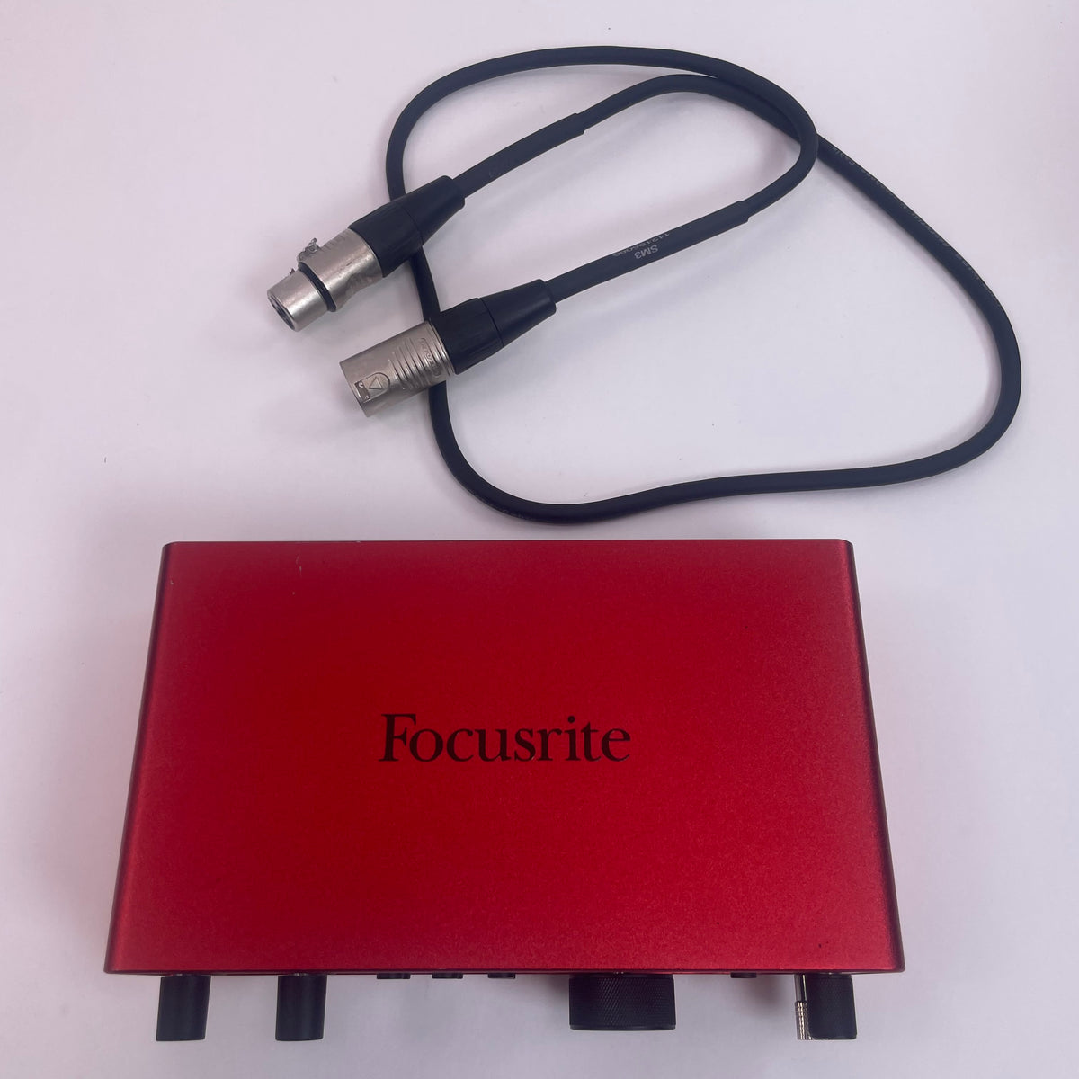 Focusrite Scarlett 2i2 4th Gen. USB-C Audio Interface MOSC0025