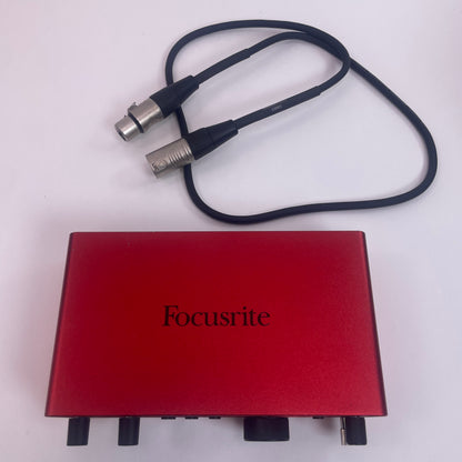 Focusrite Scarlett 2i2 4th Gen. USB-C Audio Interface MOSC0025