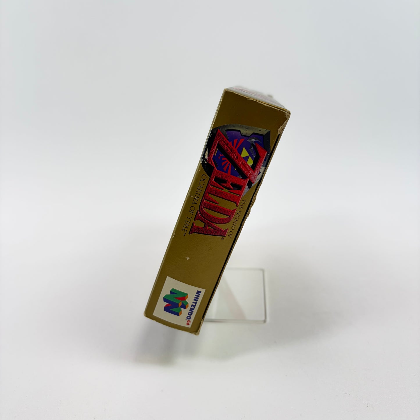 Zelda Ocarina of Time (Nintendo 64 N64, 1998)