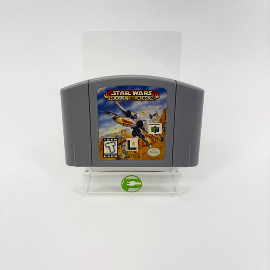 Star Wars Rogue Squadron (Nintendo 64, 1996)