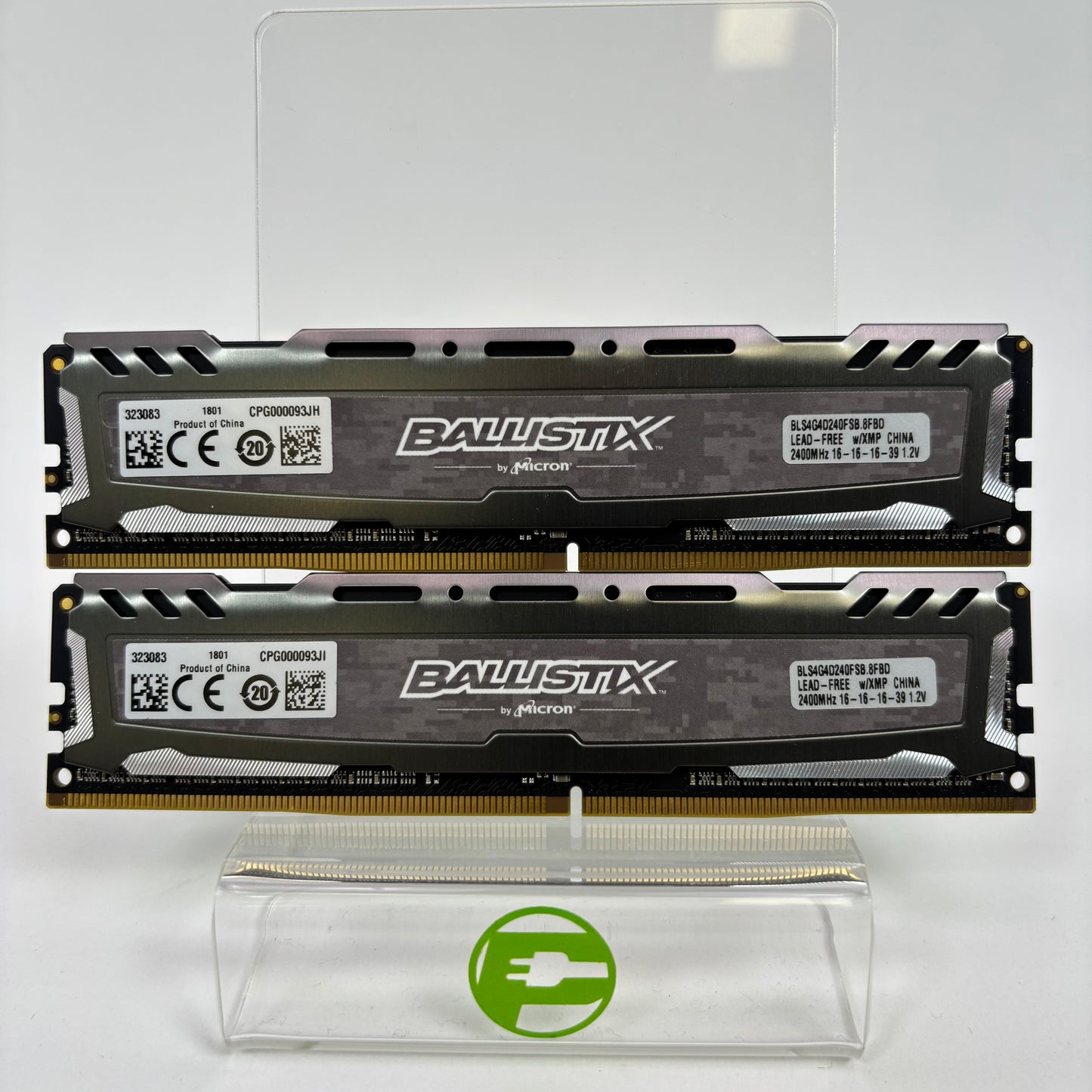 Ballistix Sport 8GB (2x4GB) RAM DDR4 2400MHz
