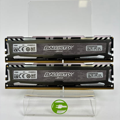 Ballistix Sport 8GB (2x4GB) RAM DDR4 2400MHz