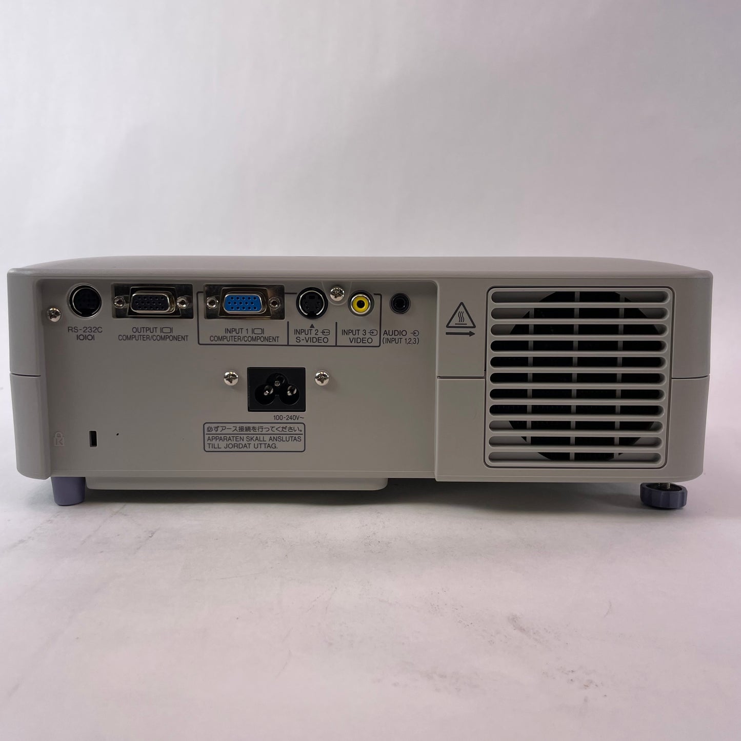 Sharp Notevision PG-B10S LCD Portable Projector