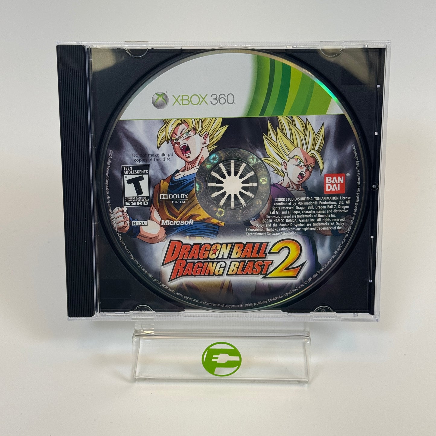 Dragon Ball: Raging Blast 2 (Microsoft Xbox 360, 2010)