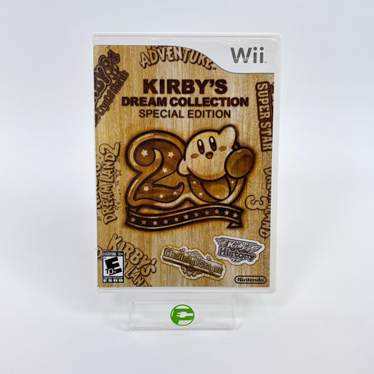 Kirby's Dream Collection: Special Edition (Nintendo Wii, 2012)