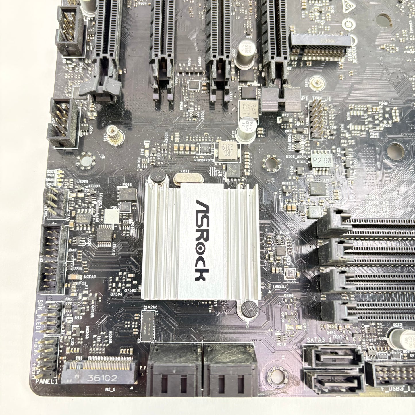 AsRock B550M-C AM4 mATX AMD DDR4 Motherboard
