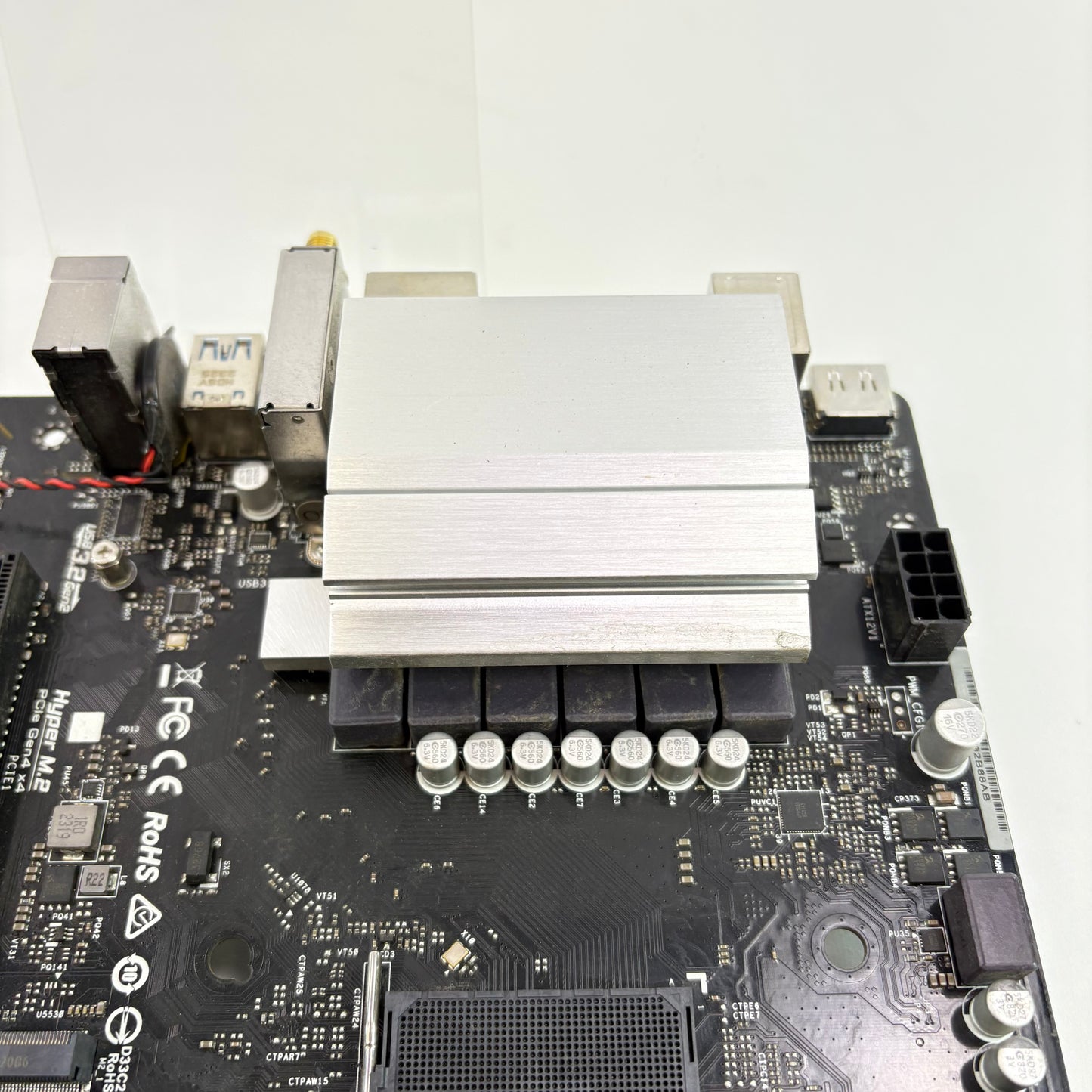 AsRock B550M-C AM4 mATX AMD DDR4 Motherboard