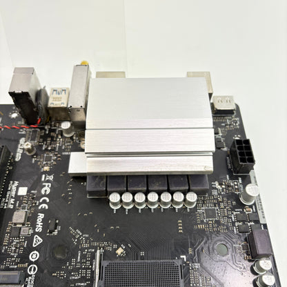 AsRock B550M-C AM4 mATX AMD DDR4 Motherboard