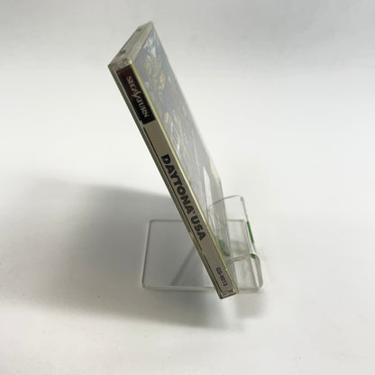 Lot of 2 Sega Saturn Driving Games: Gran Chaser and Daytona USA Japan